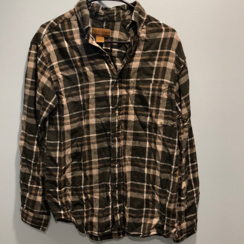 Flannel Button Down